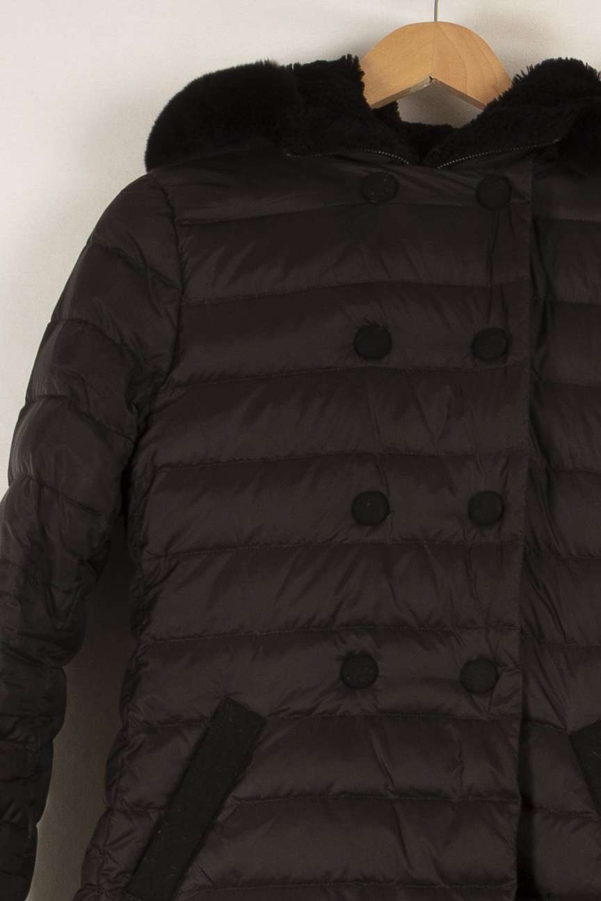 Manteau/Doudoune noire - Taille S/36 de la marque Pablo | PLY1336 - Vendu par Paradigme - Image 2
