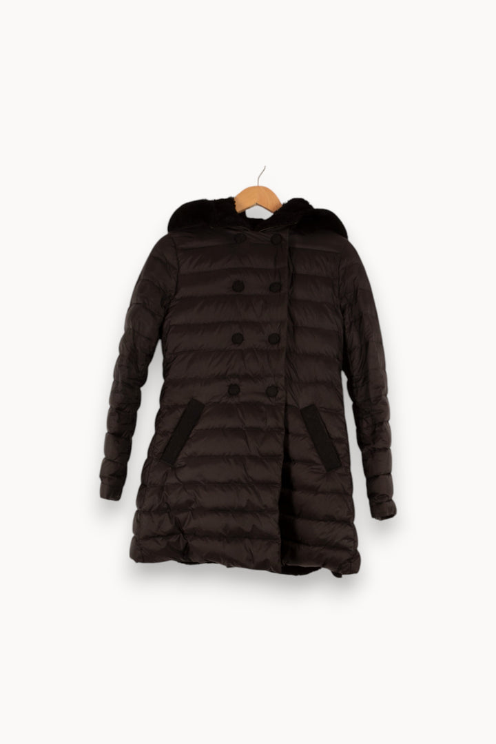 Manteau/Doudoune noire - Taille S/36 de la marque Pablo | PLY1336 - Vendu par Paradigme - Image 1