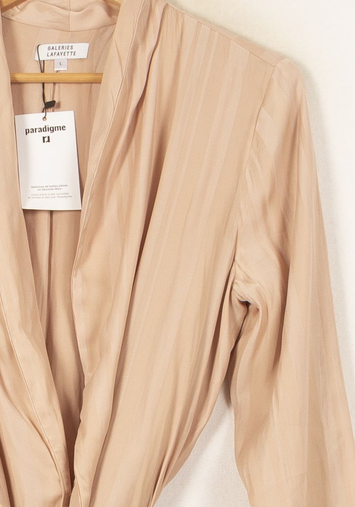 Veste Rose - Taille L/40 de la marque Galeries Lafayette | PLY1349 - Vendu par Paradigme - Image 3