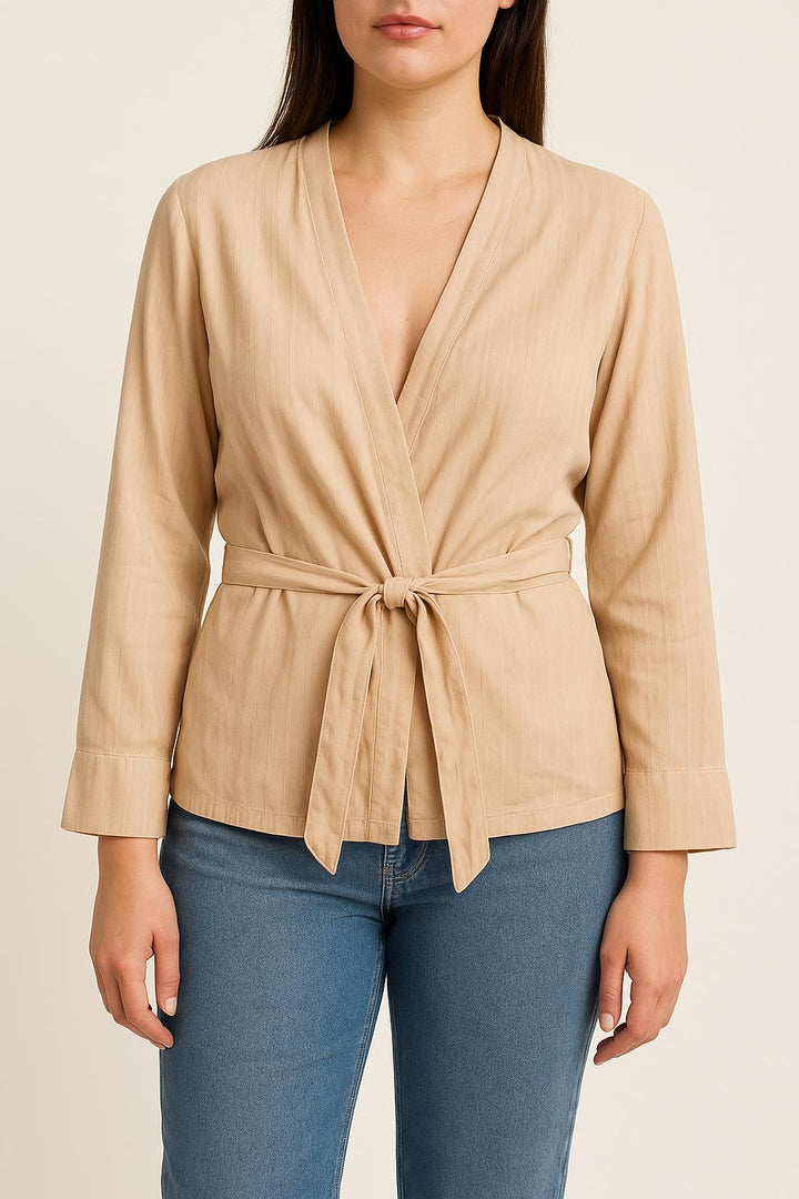 Veste Rose - Taille L/40 de la marque Galeries Lafayette | PLY1349 - Vendu par Paradigme - Image 1