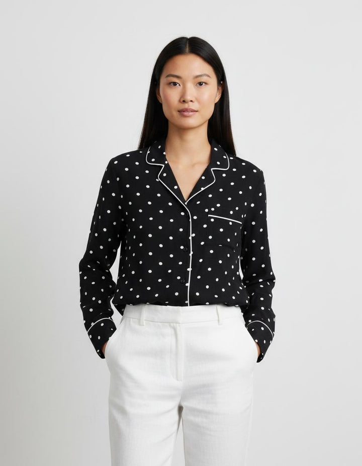 Chemise à motif - Taille S/36