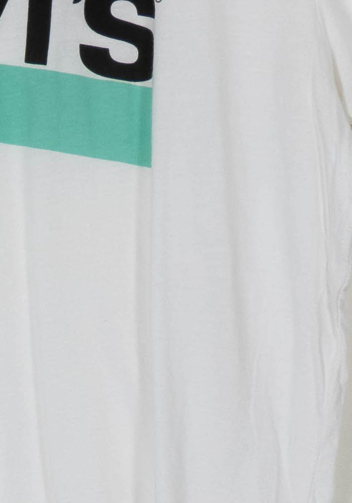 T-shirt blanc - Taille M/38 de la marque Levi's | PLY1352 - Vendu par Paradigme - Image 3