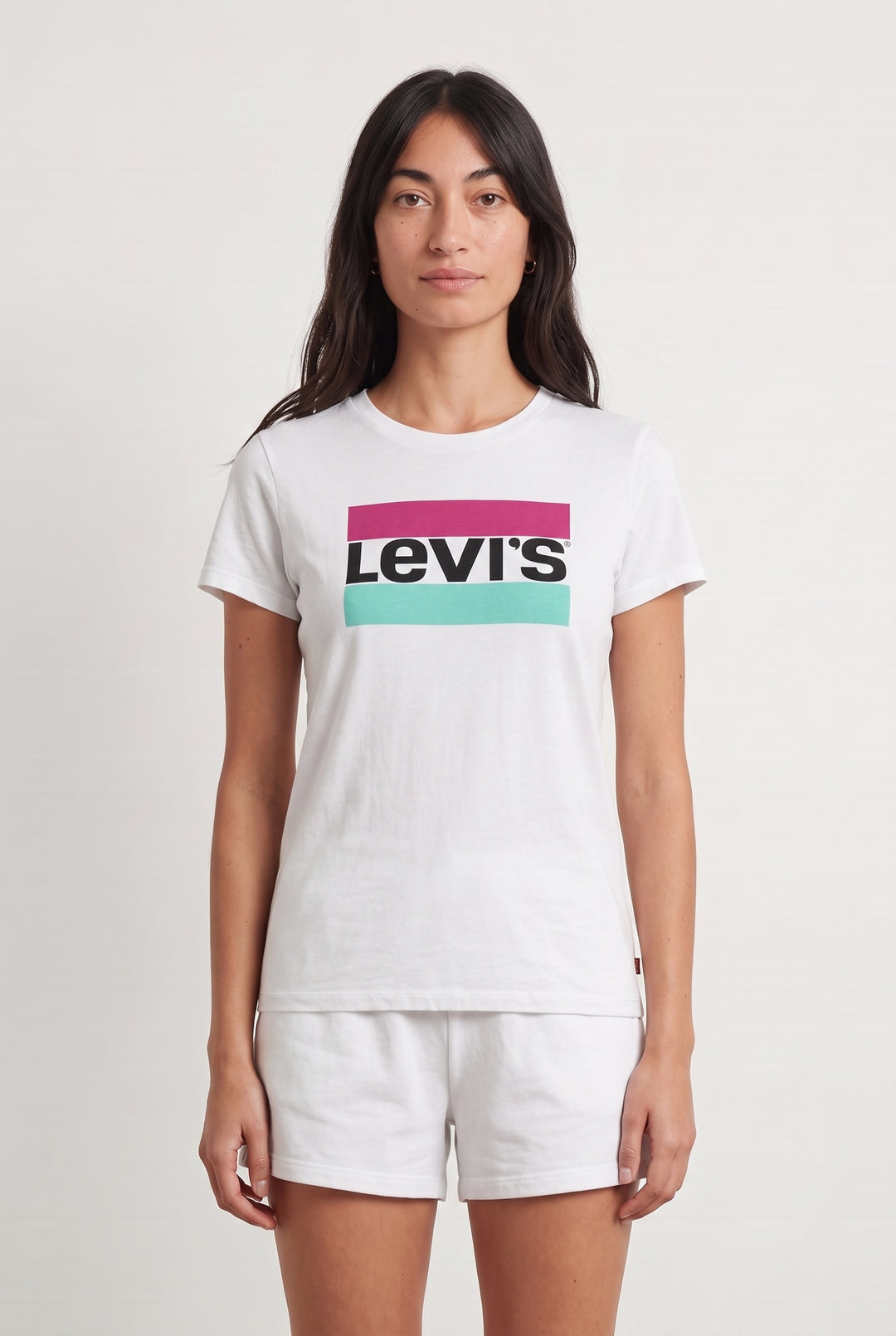 T-shirt blanc - Taille M/38 de la marque Levi's | PLY1352 - Vendu par Paradigme - Image 1