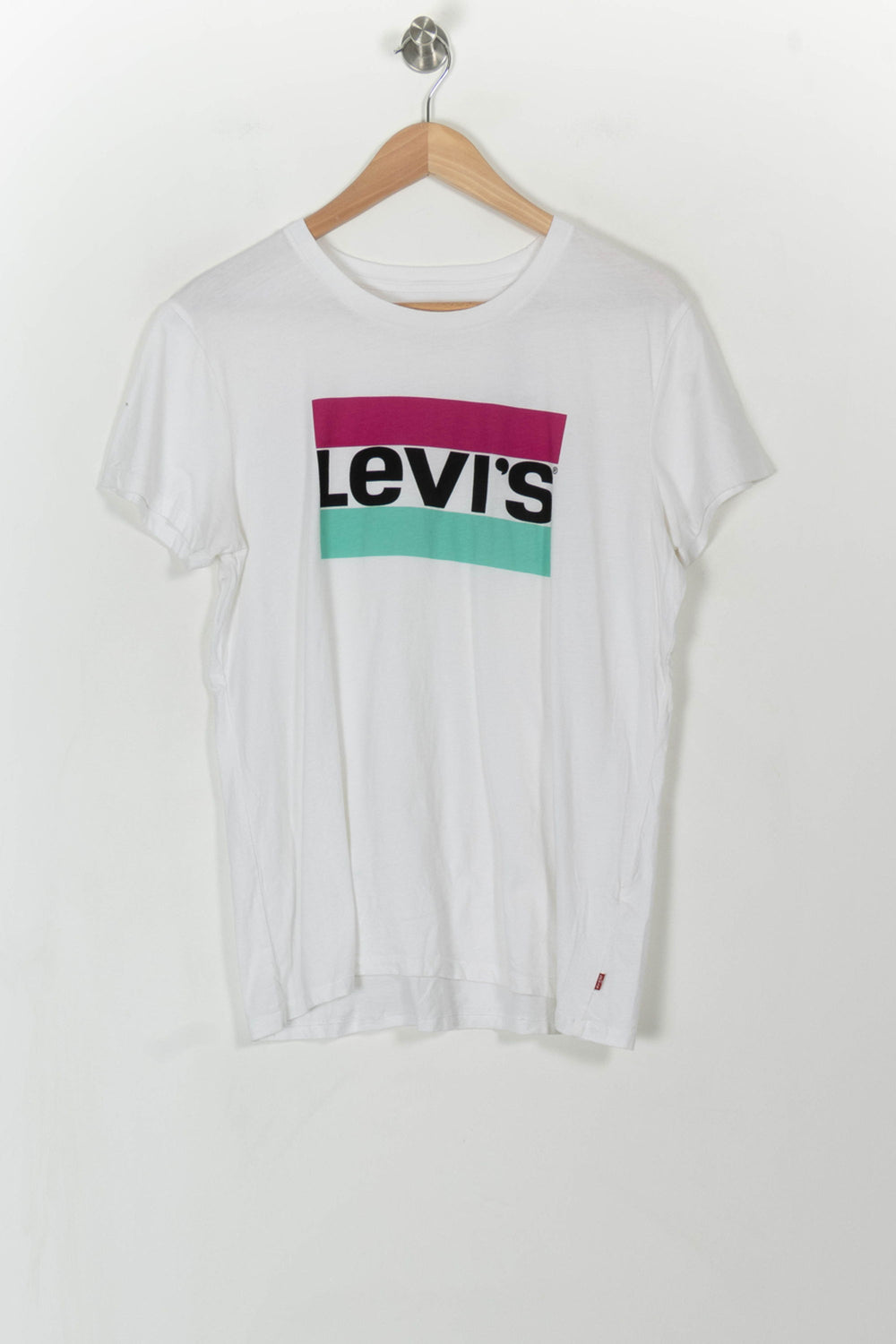 T-shirt blanc - Taille M/38 de la marque Levi's | PLY1352 - Vendu par Paradigme - Image 2