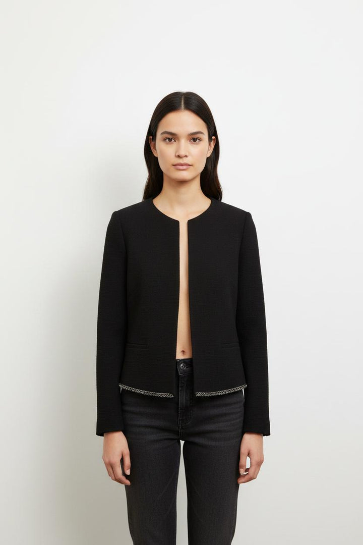 Veste en noir - Taille S/36