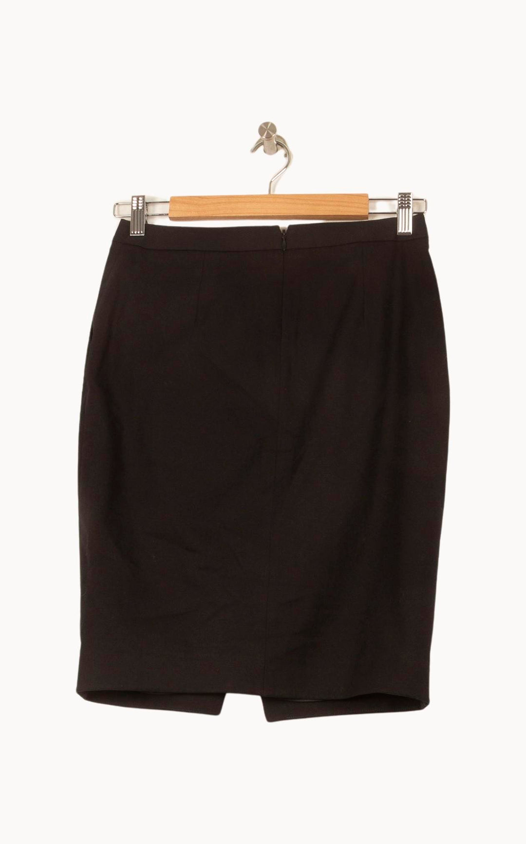 Jupe Crayon Noire - Taille S/36 de la marque ZAPA | PLY1355 - Vendu par Paradigme - Image 4