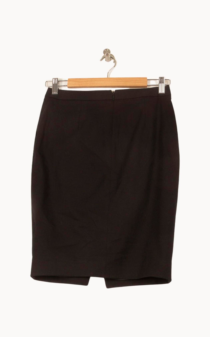 Jupe Crayon Noire - Taille S/36 de la marque ZAPA | PLY1355 - Vendu par Paradigme - Image 4