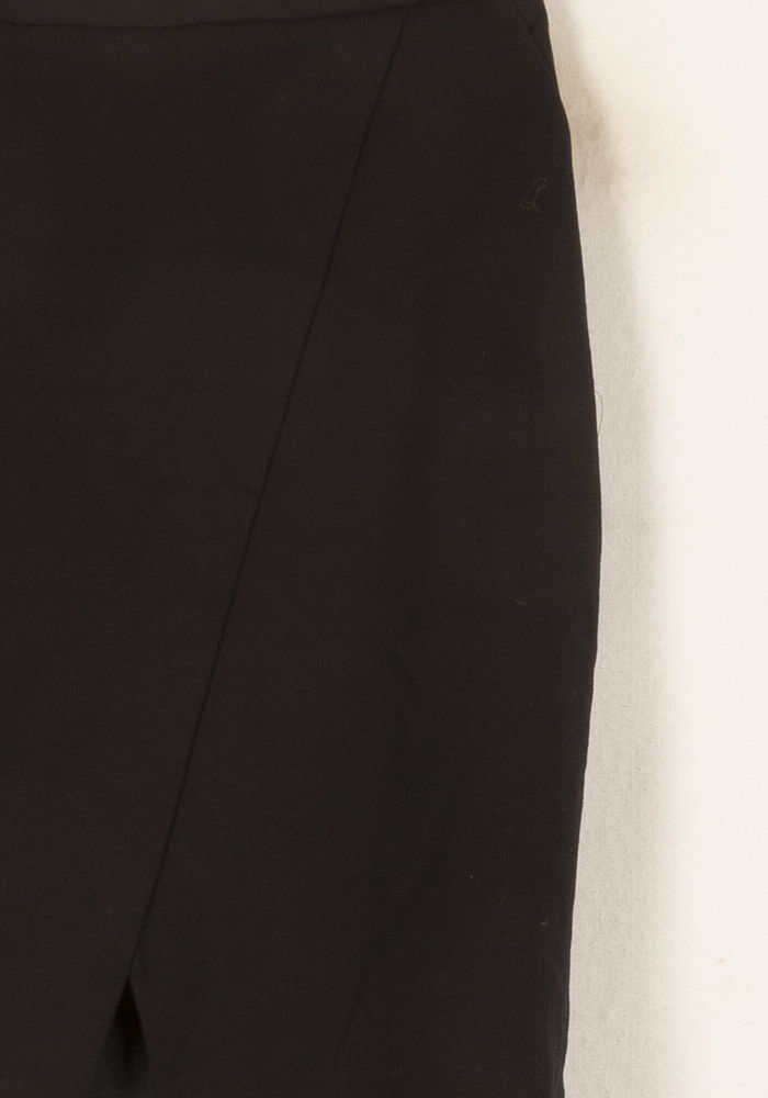 Jupe Crayon Noire - Taille S/36 de la marque ZAPA | PLY1355 - Vendu par Paradigme - Image 3
