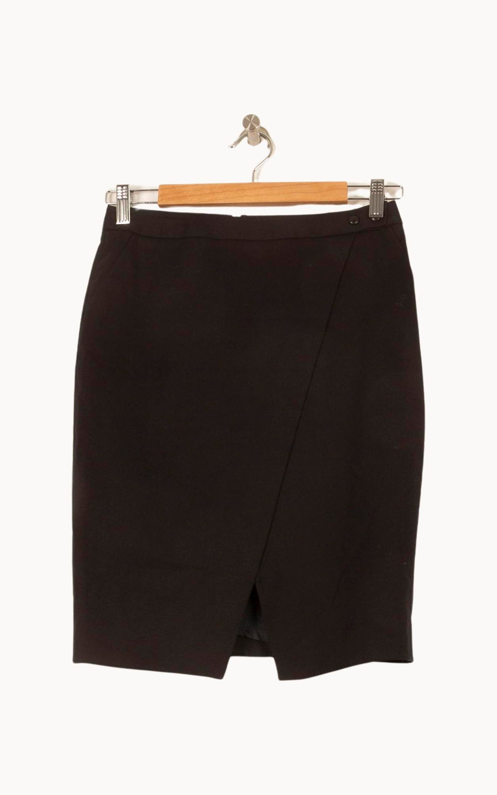 Jupe Crayon Noire - Taille S/36 de la marque ZAPA | PLY1355 - Vendu par Paradigme - Image 2