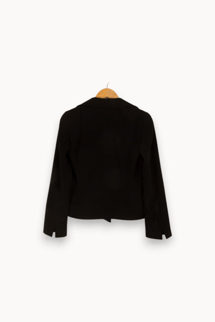 Veste en noir - Taille S/36 de la marque Maison 123 | PLY1357 - Vendu par Paradigme - Image 3
