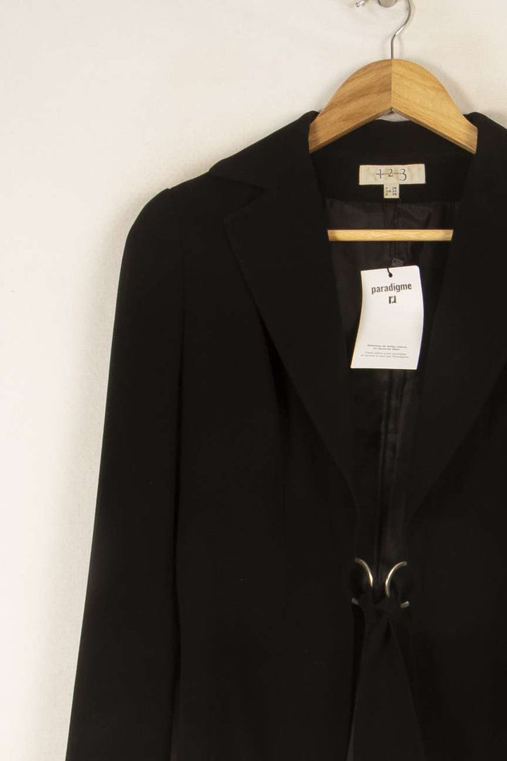 Veste en noir - Taille S/36 de la marque Maison 123 | PLY1357 - Vendu par Paradigme - Image 2
