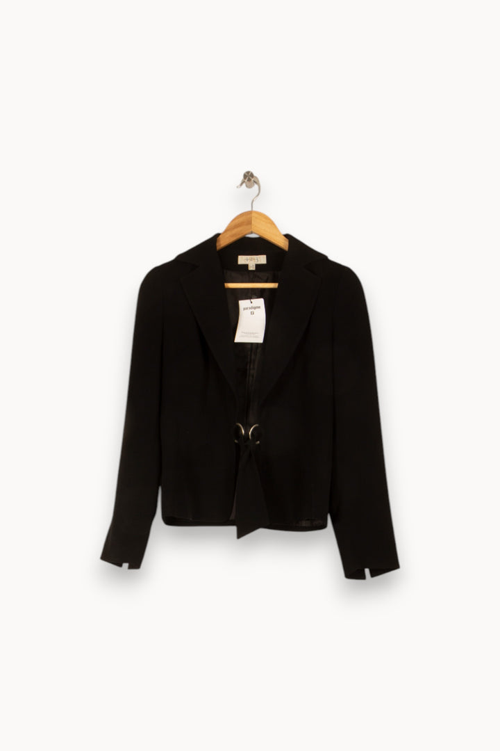 Veste en noir - Taille S/36 de la marque Maison 123 | PLY1357 - Vendu par Paradigme - Image 1