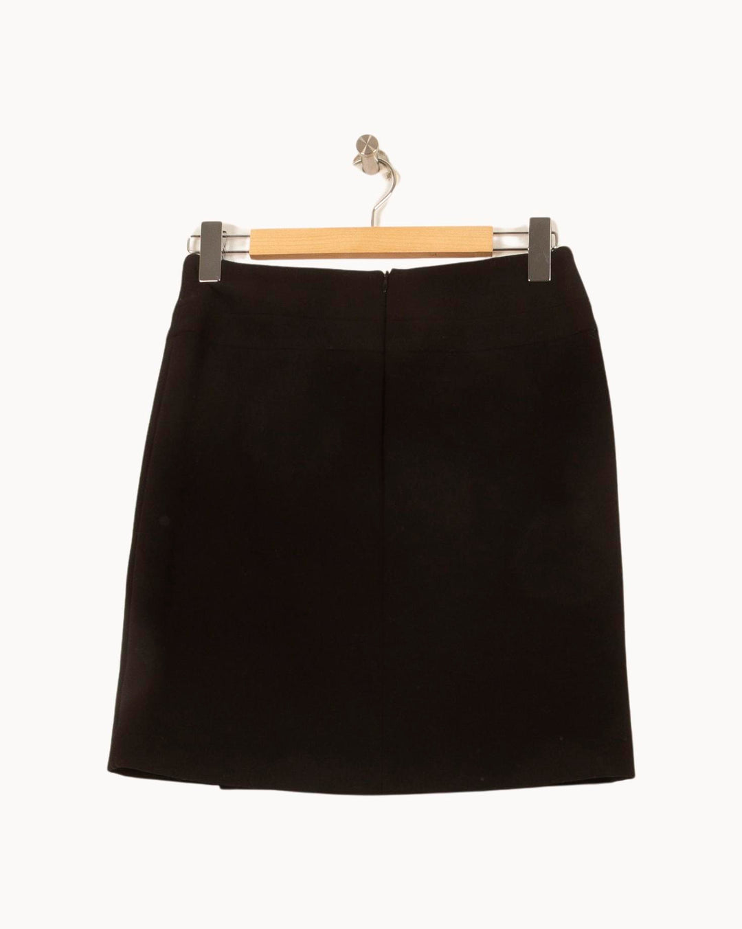 Jupe Droite Noire - Taille S/36 de la marque Caroll | PLY1358 - Vendu par Paradigme - Image 4