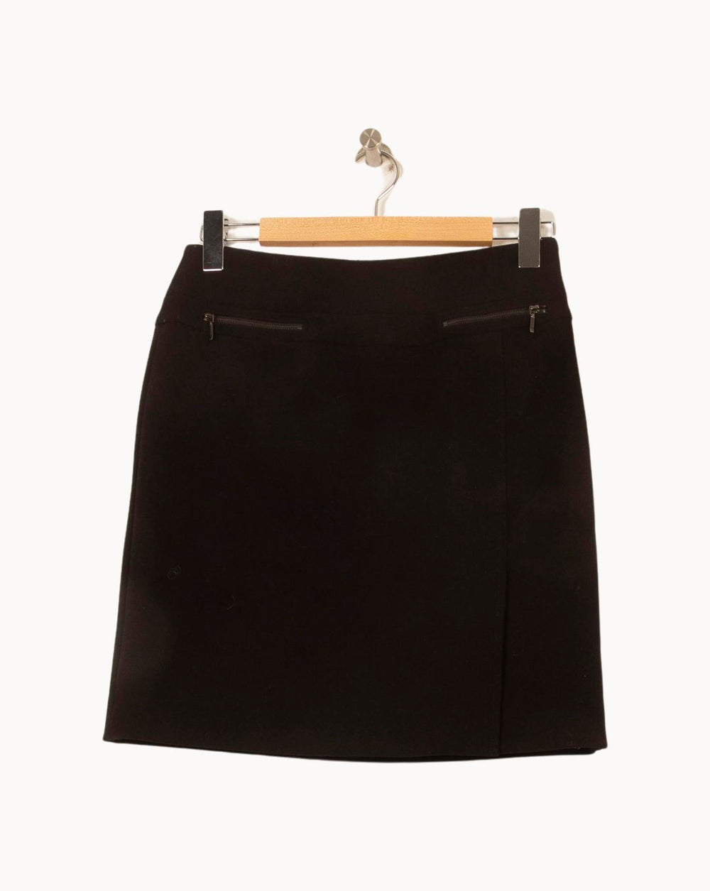 Jupe Droite Noire - Taille S/36 de la marque Caroll | PLY1358 - Vendu par Paradigme - Image 2