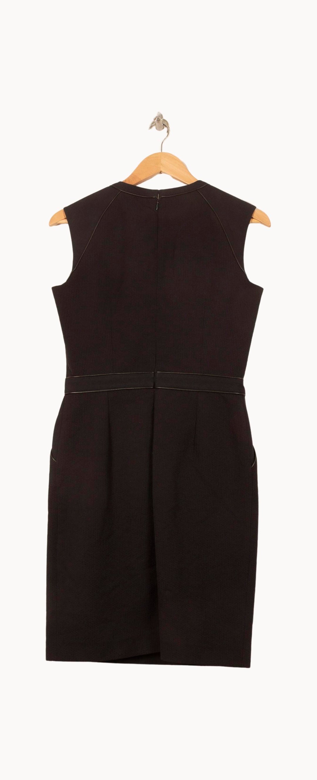 Robe Midi Noire - Taille S/36 de la marque ZAPA | PLY1360 - Vendu par Paradigme - Image 4