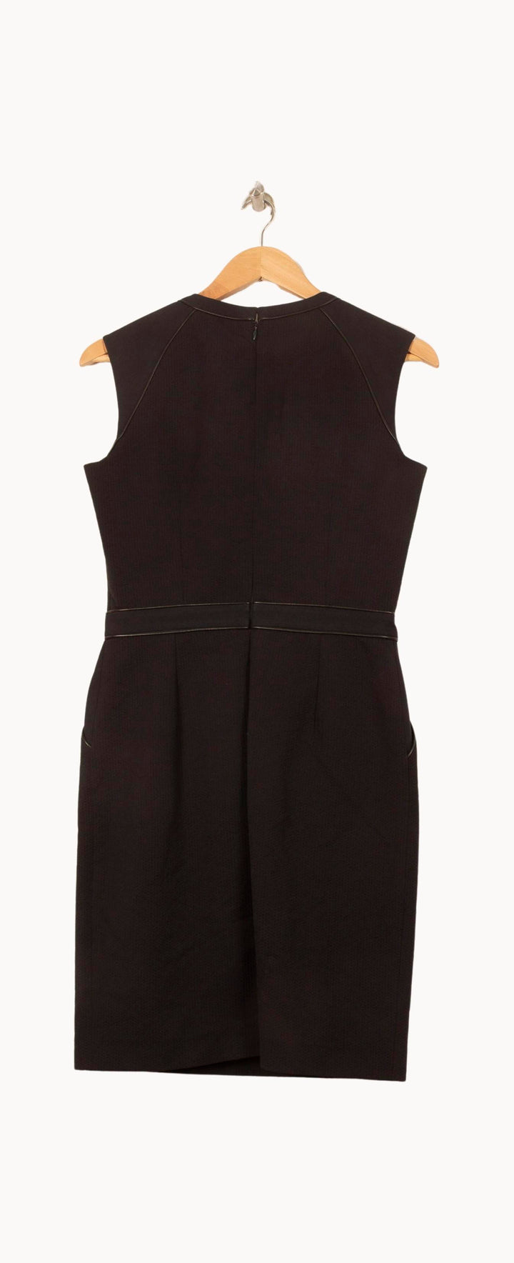 Robe Midi Noire - Taille S/36 de la marque ZAPA | PLY1360 - Vendu par Paradigme - Image 4