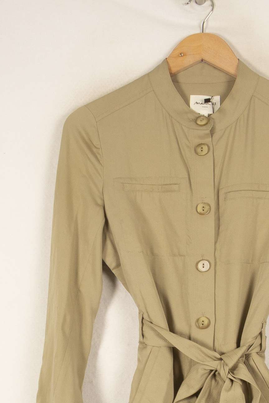 Veste en beige - Taille M/38 de la marque Maison 123 | PLY1361 - Vendu par Paradigme - Image 2