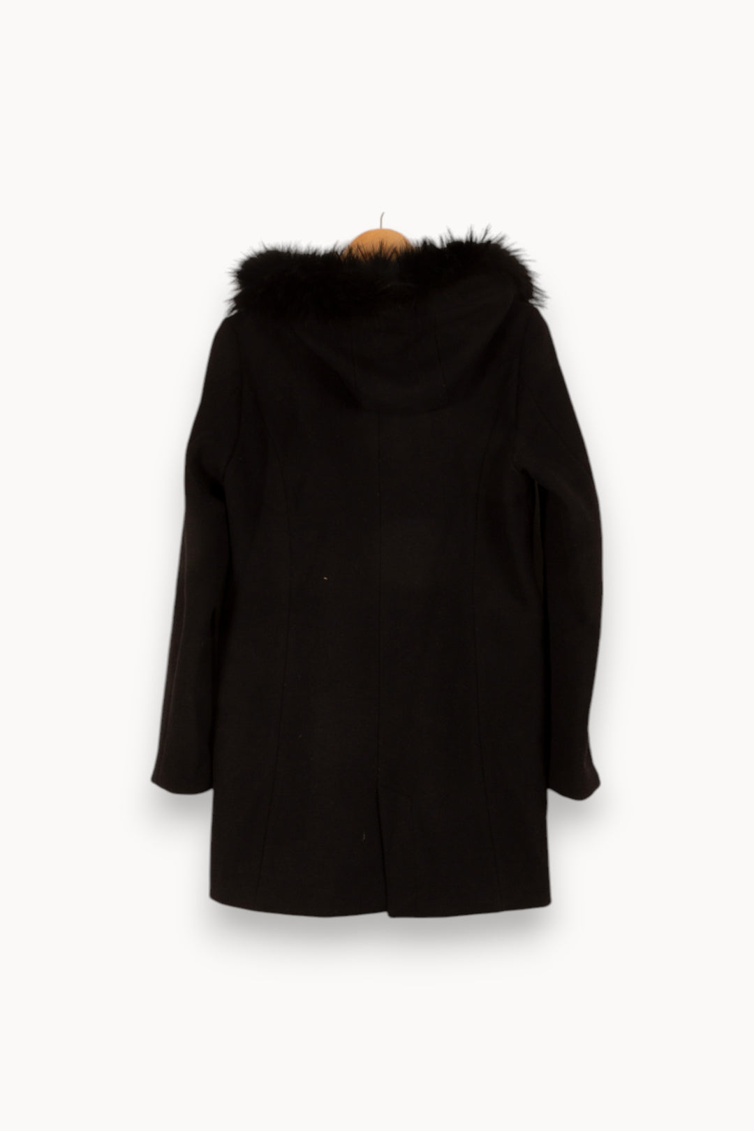 Manteau Noir - Taille S/36 de la marque Karl Marc John | PLY1363 - Vendu par Paradigme - Image 3