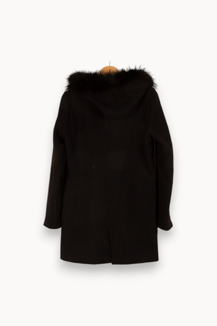 Manteau Noir - Taille S/36 de la marque Karl Marc John | PLY1363 - Vendu par Paradigme - Image 3