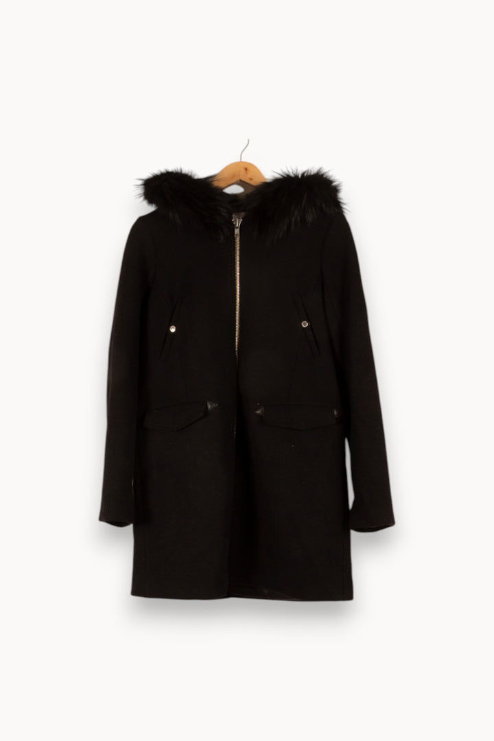 Manteau Noir - Taille S/36 de la marque Karl Marc John | PLY1363 - Vendu par Paradigme - Image 1