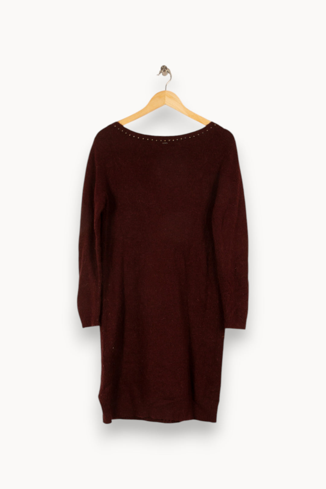 Robe Bordeaux - Taille M/38 de la marque IKKS | PLY1371 - Vendu par Paradigme - Image 3