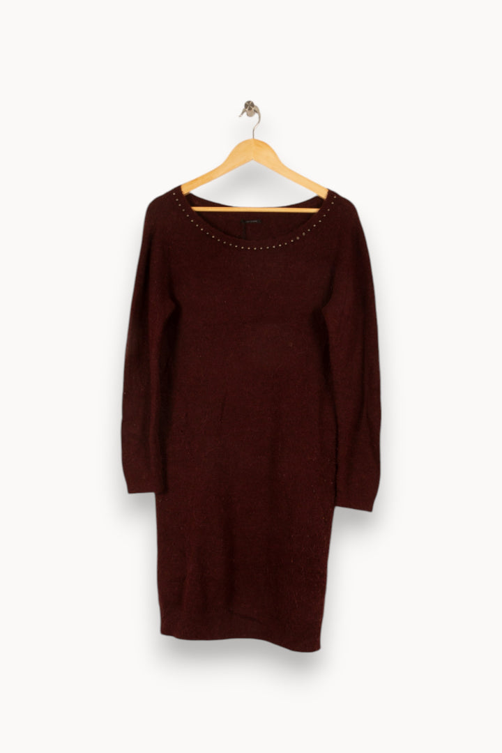 Robe Bordeaux - Taille M/38 de la marque IKKS | PLY1371 - Vendu par Paradigme - Image 1