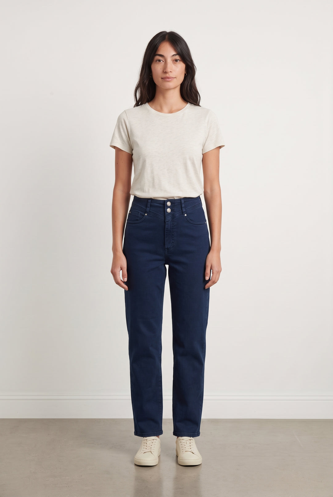 Pantalon Bleu - Taille M/38 de la marque IKKS | PLY1372 - Vendu par Paradigme - Image 1
