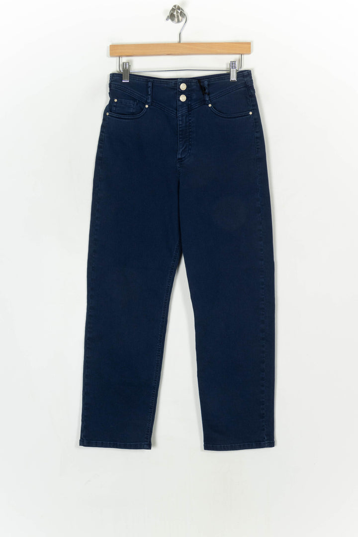 Pantalon Bleu - Taille M/38 de la marque IKKS | PLY1372 - Vendu par Paradigme - Image 2