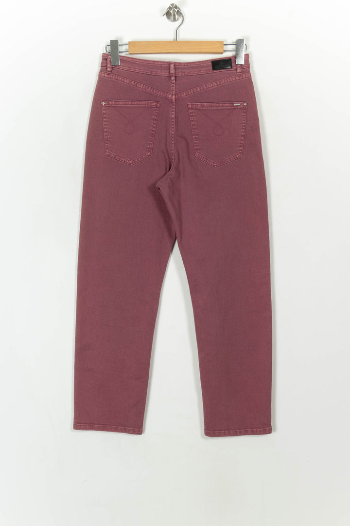 Pantalon rose - Taille M/38 de la marque IKKS | PLY1373 - Vendu par Paradigme - Image 5