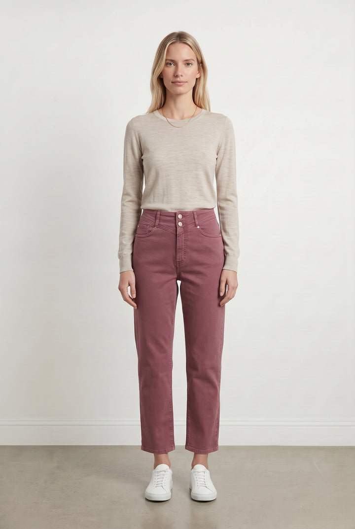 Pantalon rose - Taille M/38 de la marque IKKS | PLY1373 - Vendu par Paradigme - Image 1