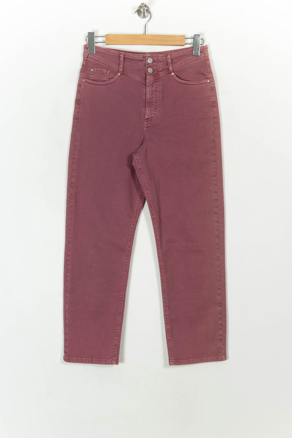 Pantalon rose - Taille M/38 de la marque IKKS | PLY1373 - Vendu par Paradigme - Image 2