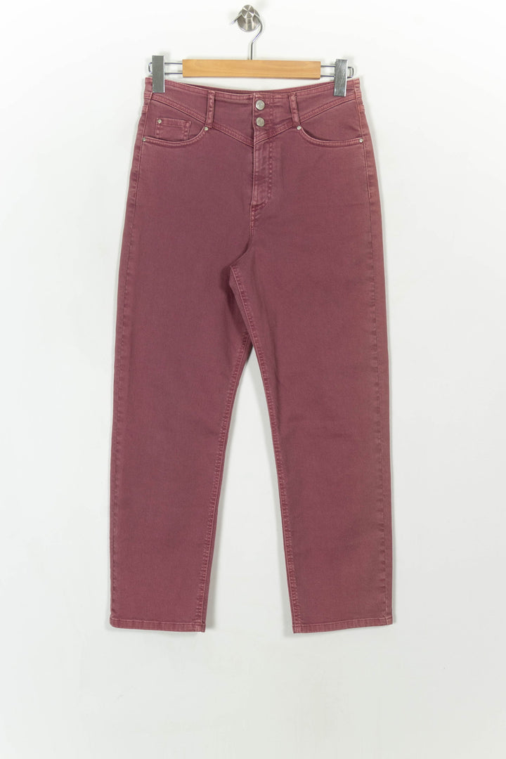 Pantalon rose - Taille M/38 de la marque IKKS | PLY1373 - Vendu par Paradigme - Image 2