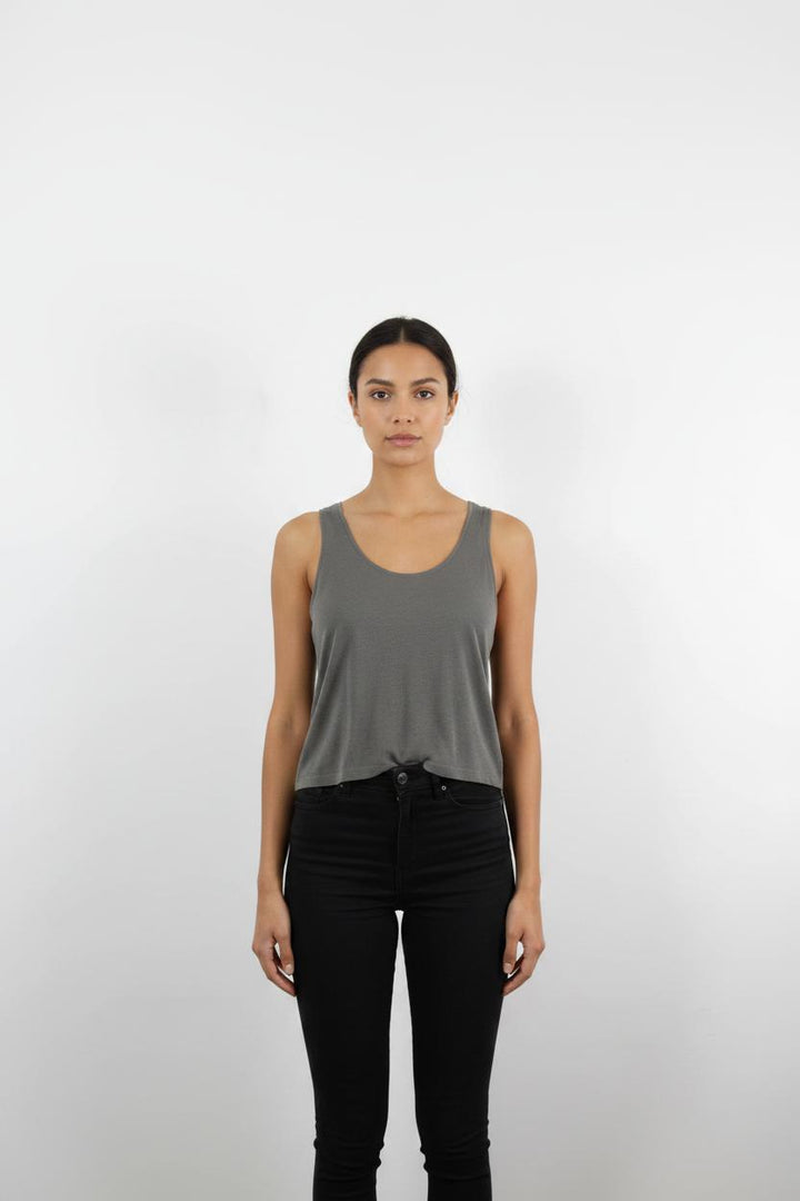 Débardeur Gris - Taille S/36