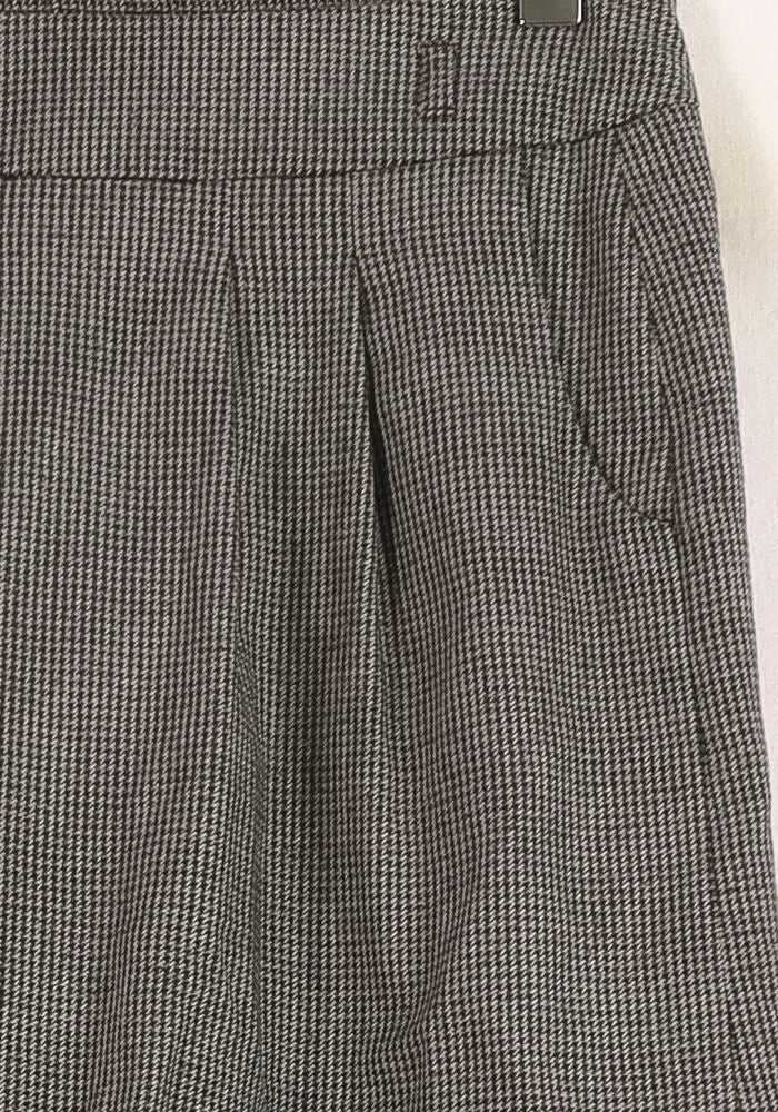 Jupe Courte Grise - Taille S/36 de la marque One Step | PLY1379 - Vendu par Paradigme - Image 3
