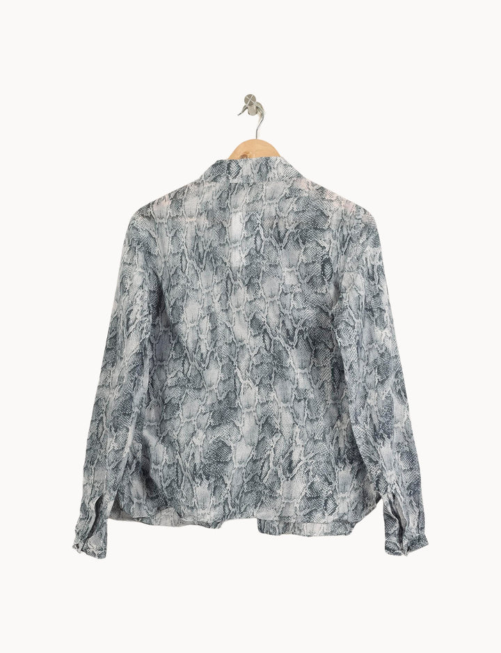 Chemise Grise - Taille S/36 de la marque ZAPA | PLY1386 - Vendu par Paradigme - Image 4