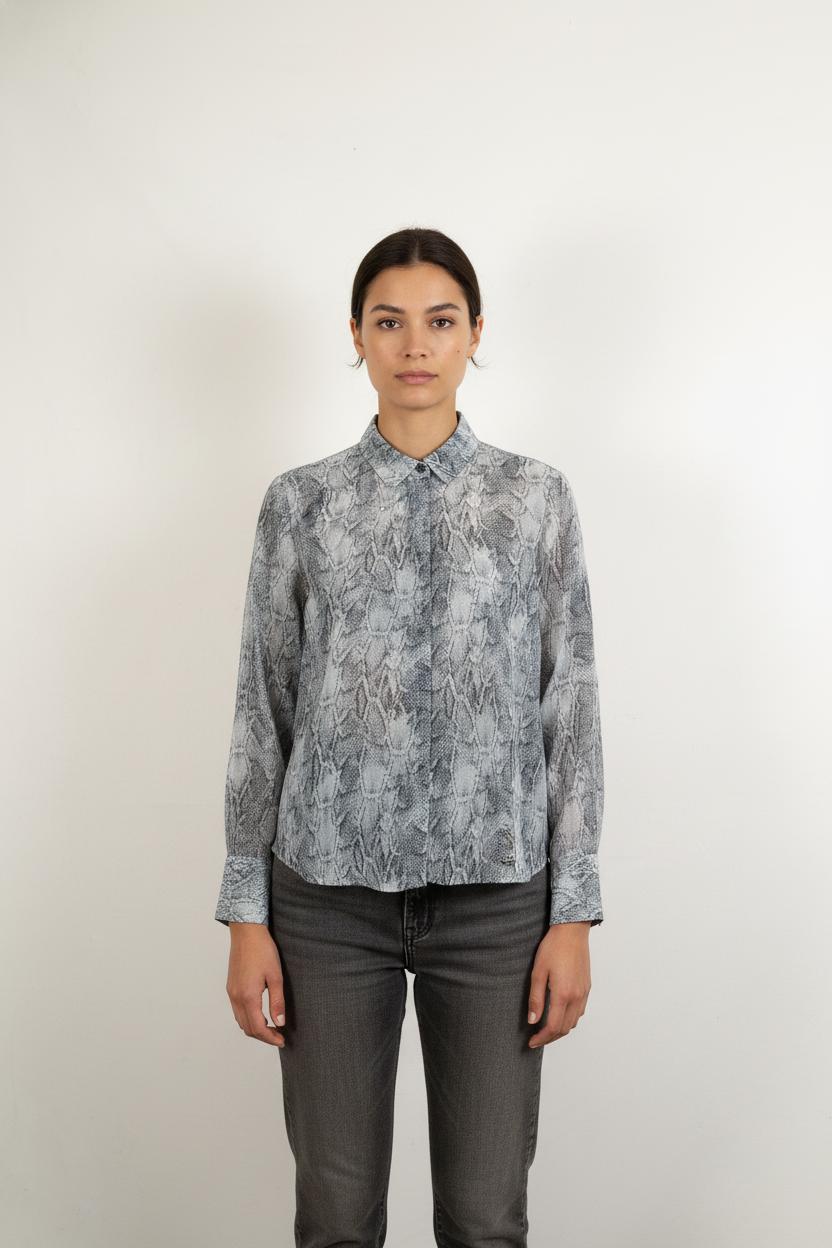 Chemise Grise - Taille S/36