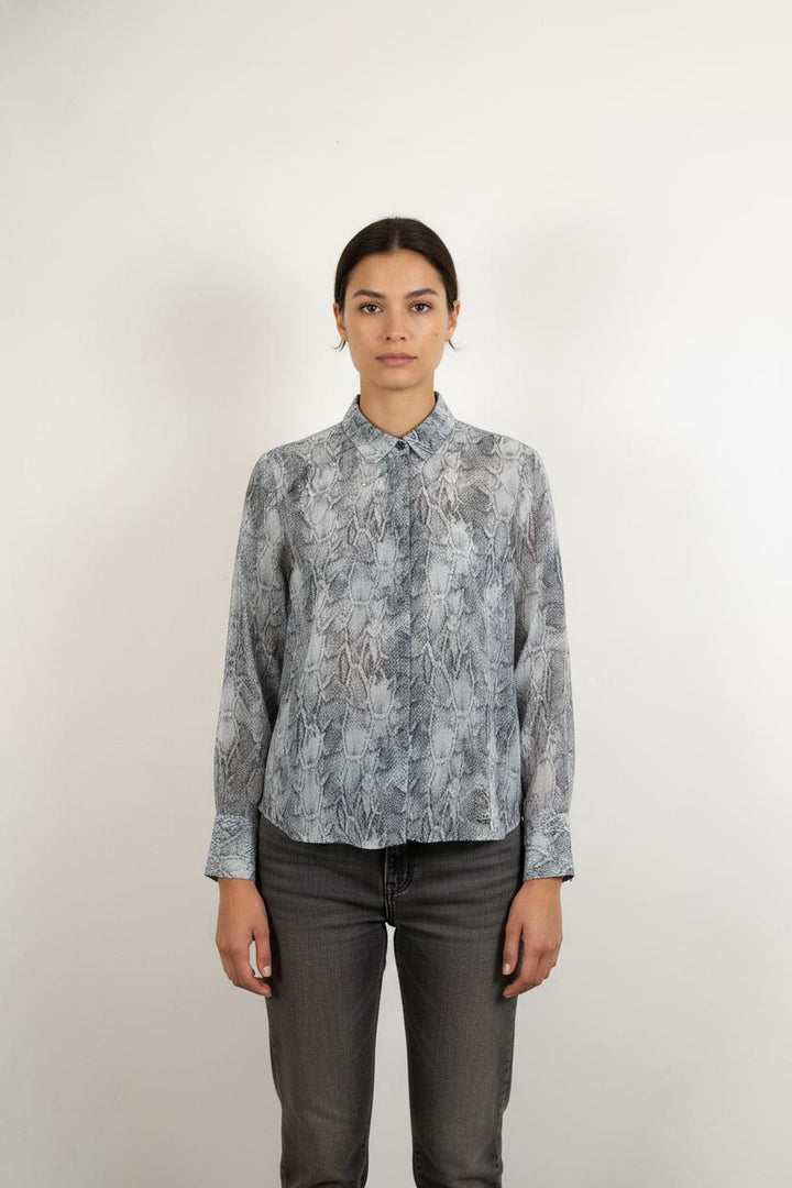 Chemise Grise - Taille S/36