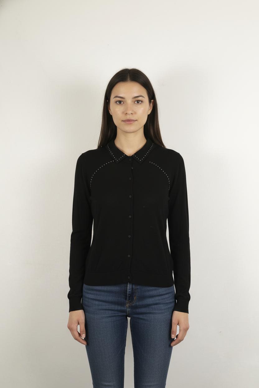 Cardigan Noir - Taille S/36