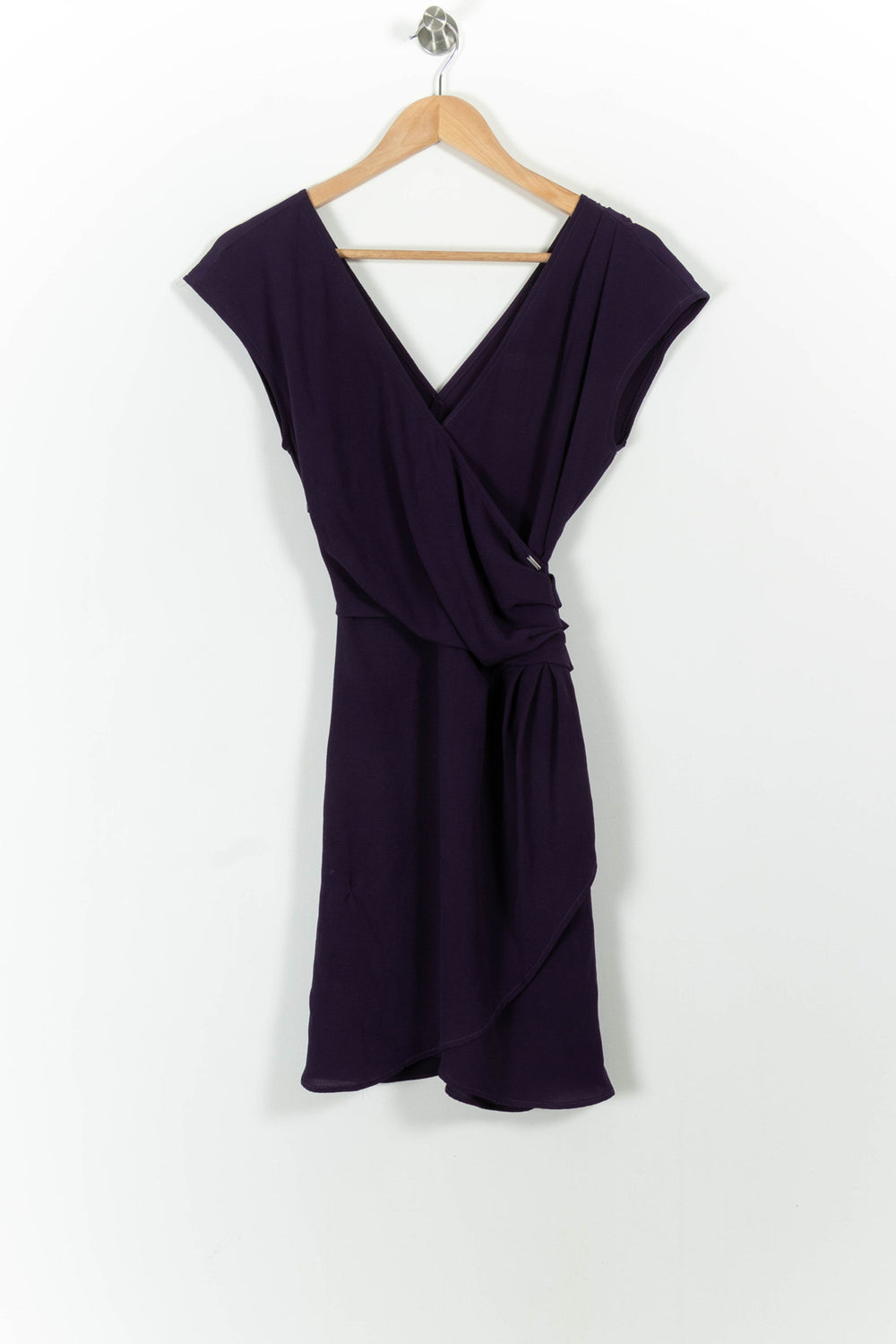 Robe Portefeuille Violette - Taille XS/34 de la marque IKKS | PLY1390 - Vendu par Paradigme - Image 2