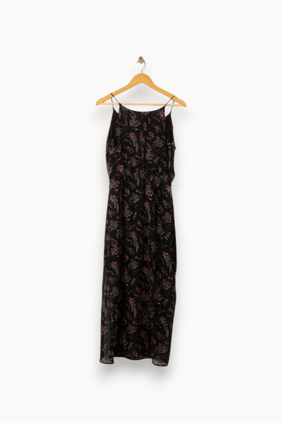 Robe Longue Noire - Taille XS/34 de la marque IKKS | PLY1392 - Vendu par Paradigme - Image 4