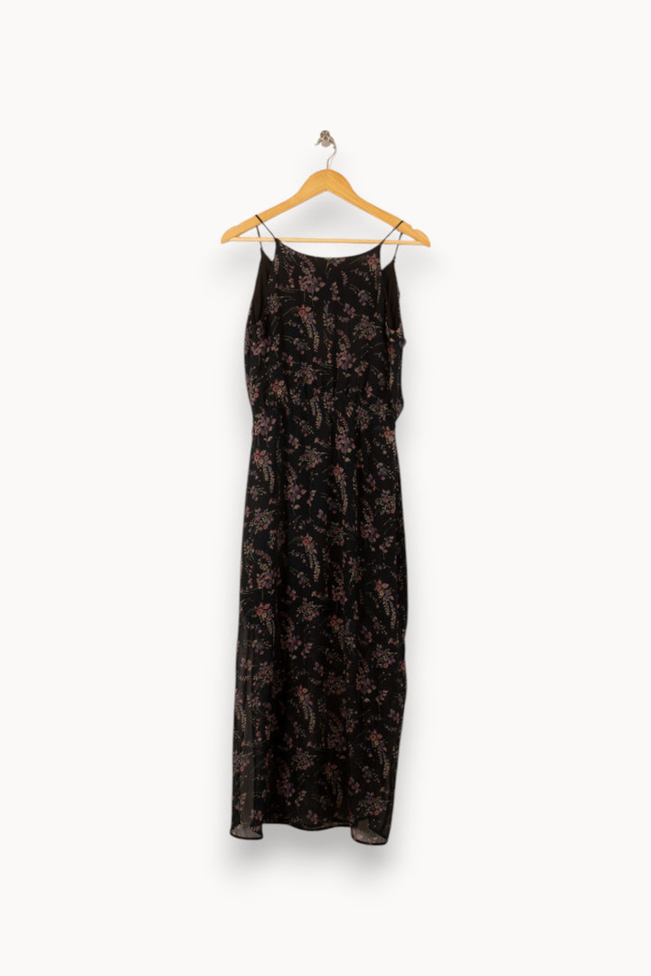 Robe Longue Noire - Taille XS/34 de la marque IKKS | PLY1392 - Vendu par Paradigme - Image 4