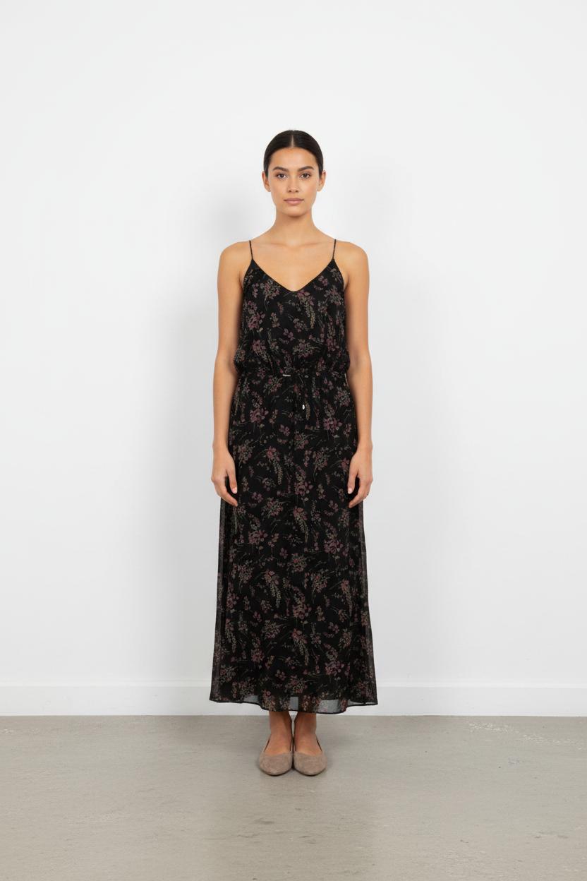 Robe Longue Noire - Taille XS/34