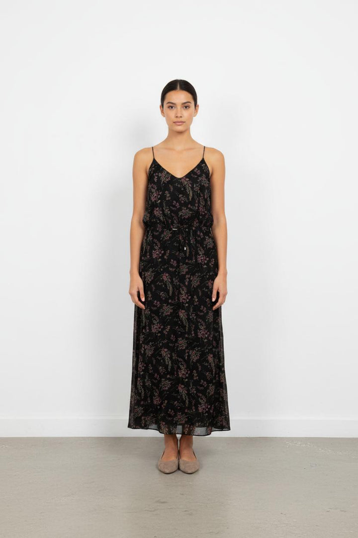 Robe Longue Noire - Taille XS/34