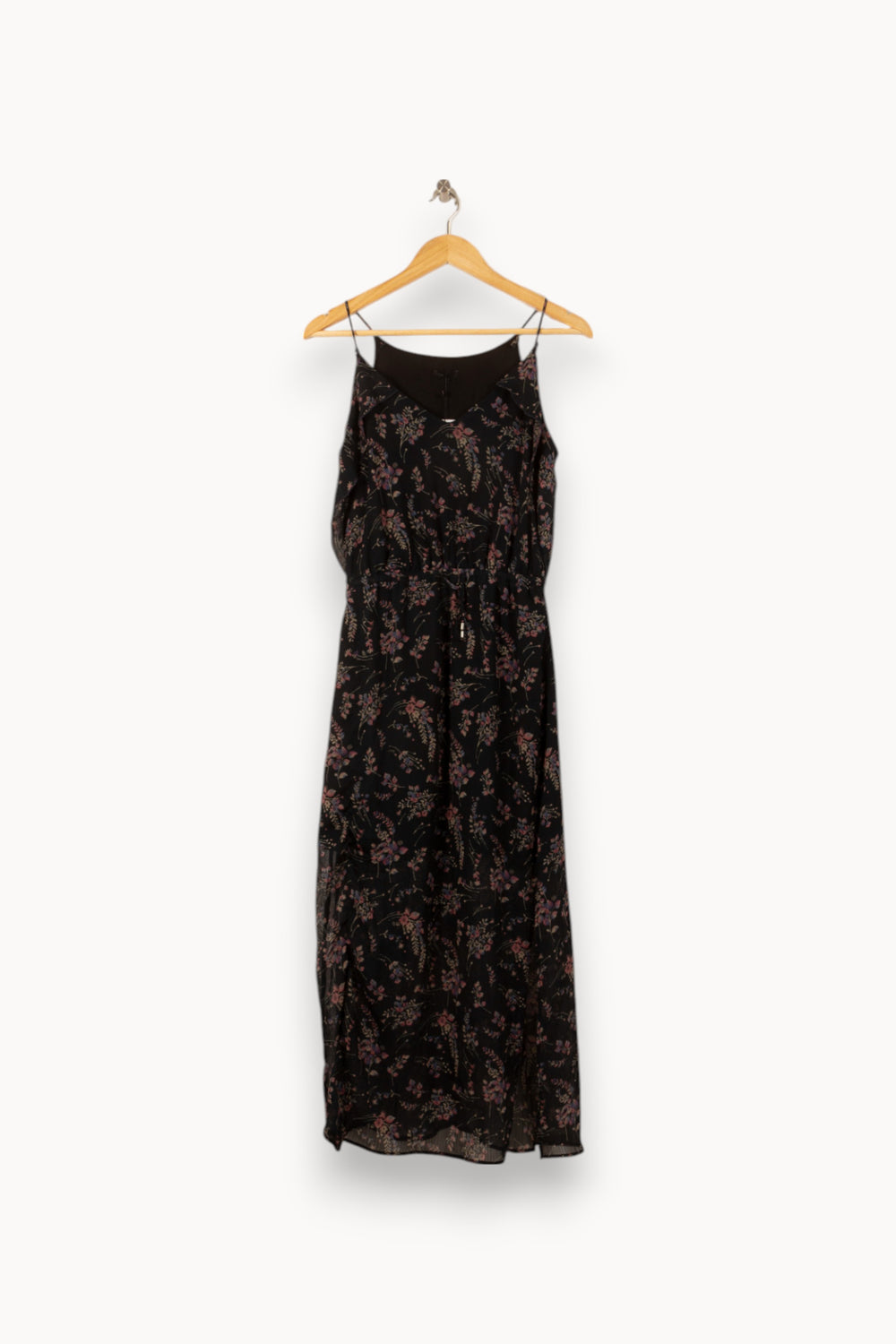 Robe Longue Noire - Taille XS/34 de la marque IKKS | PLY1392 - Vendu par Paradigme - Image 2