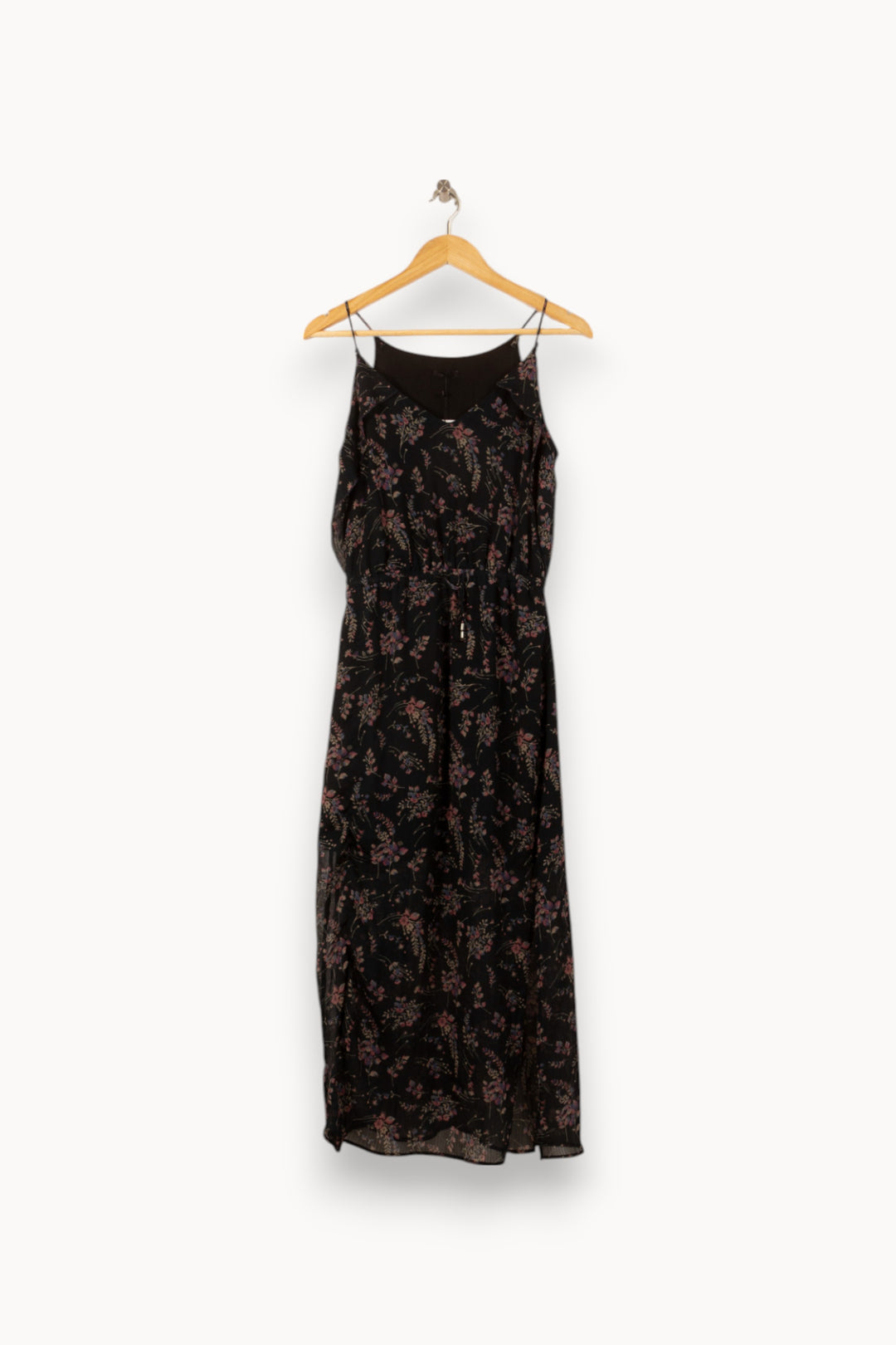 Robe Longue Noire - Taille XS/34 de la marque IKKS | PLY1392 - Vendu par Paradigme - Image 2