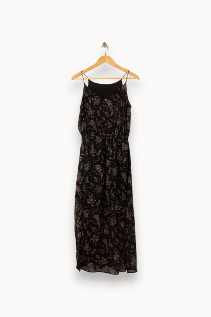 Robe Longue Noire - Taille XS/34 de la marque IKKS | PLY1392 - Vendu par Paradigme - Image 2