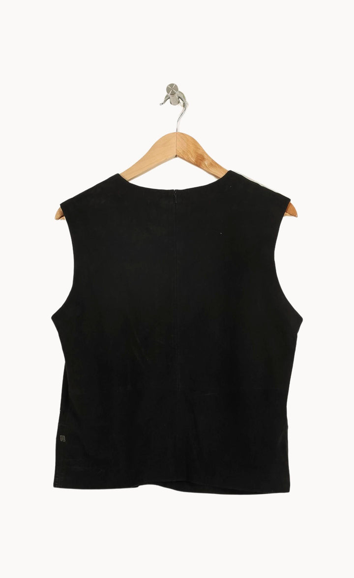 Gilet Noir - Taille S/36 de la marque I.Code | PLY1393 - Vendu par Paradigme - Image 4