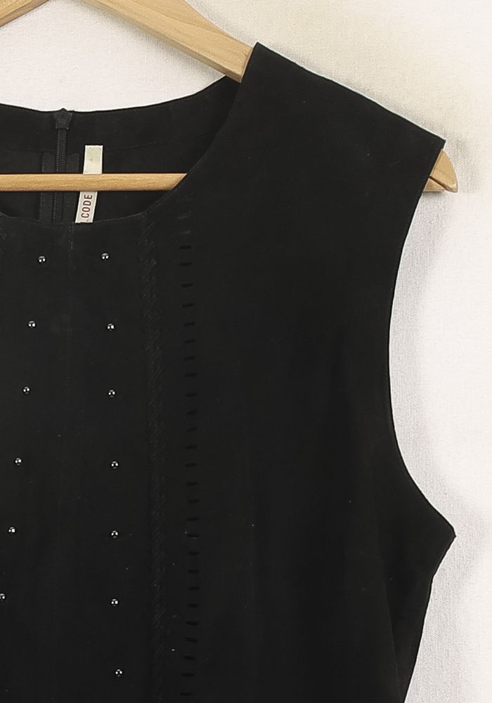 Gilet Noir - Taille S/36 de la marque I.Code | PLY1393 - Vendu par Paradigme - Image 3