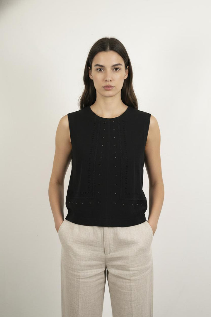 Gilet Noir - Taille S/36