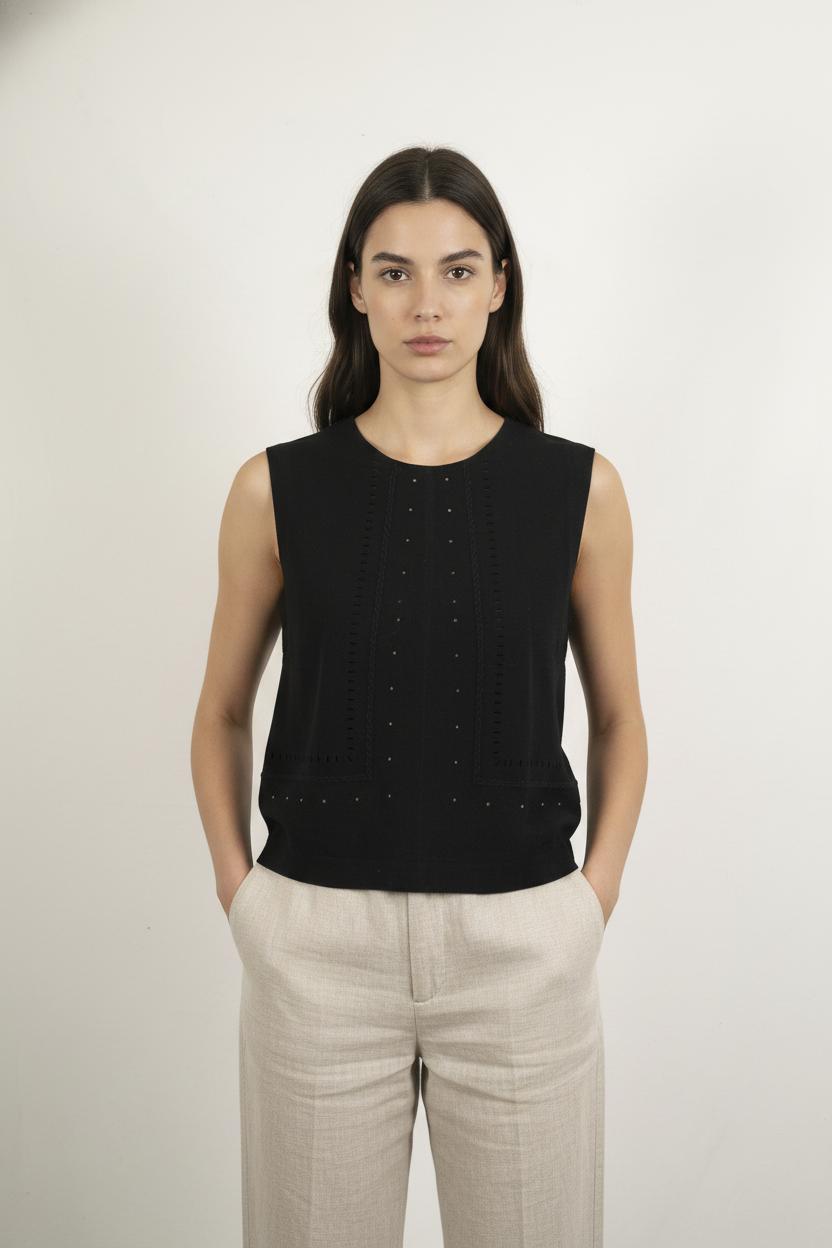 Gilet Noir - Taille S/36